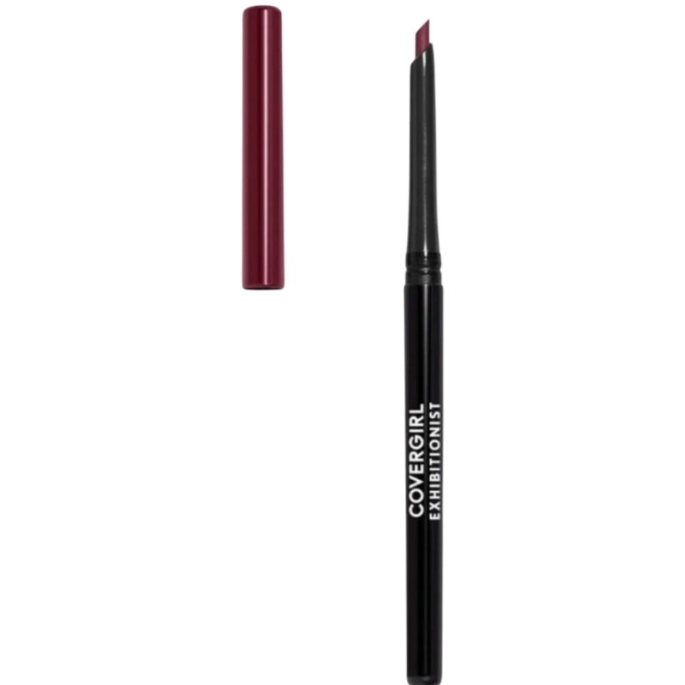 3 x COVERGIRL Exhibitionist Lip Liner Retractable 225 Garnet Red